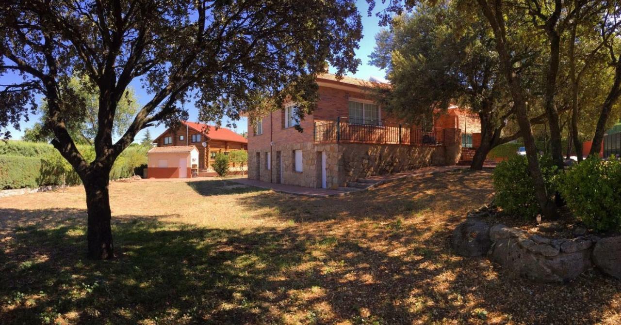 Villa Caprirural Los Ángeles de San Rafael Esterno foto